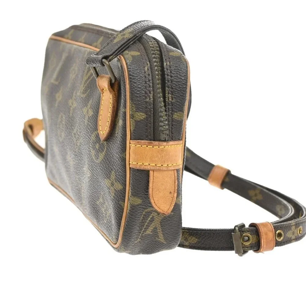 LOUIS VUITTON Marly Bandouliere Shoulder Bag Monogram Leather BN M51828 36TA003 - Picture 2 of 16